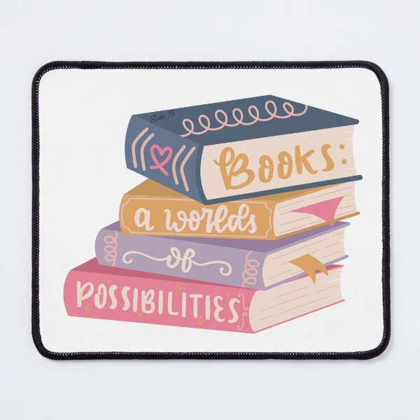 Item preview, Books: A World Of Possibilities designed and sold by Studio 31.