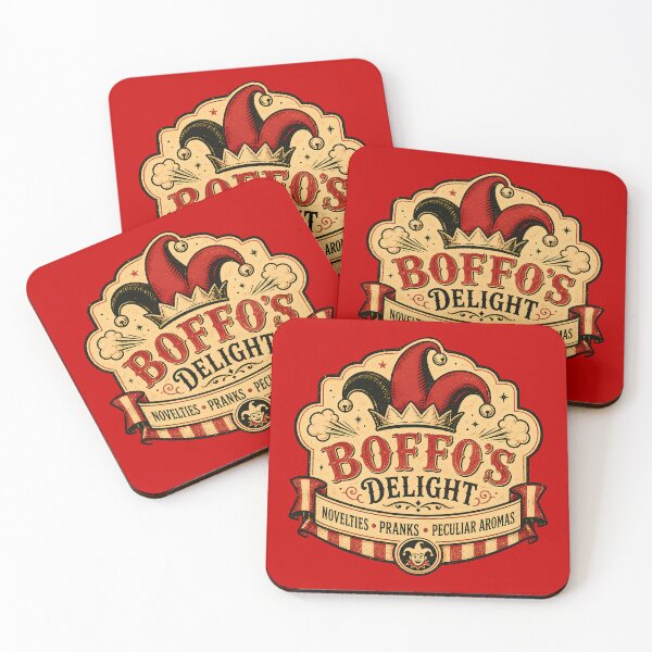 Item preview, Boffo’s Delight Joke Shop Label designed and sold by agearb.