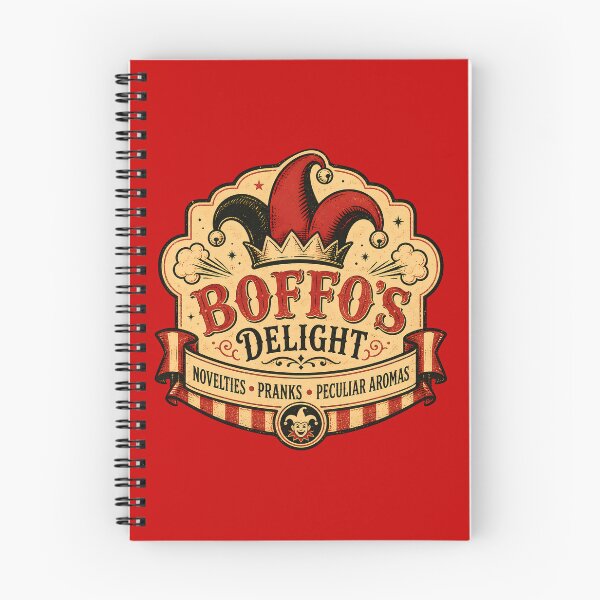 Item preview, Boffo’s Delight Joke Shop Label designed and sold by agearb.