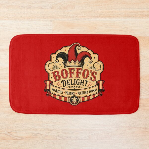 Item preview, Boffo’s Delight Joke Shop Label designed and sold by agearb.