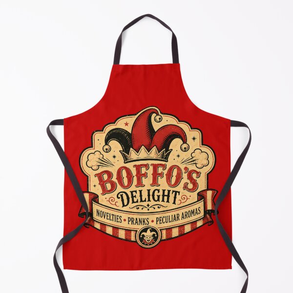 Item preview, Boffo’s Delight Joke Shop Label designed and sold by agearb.