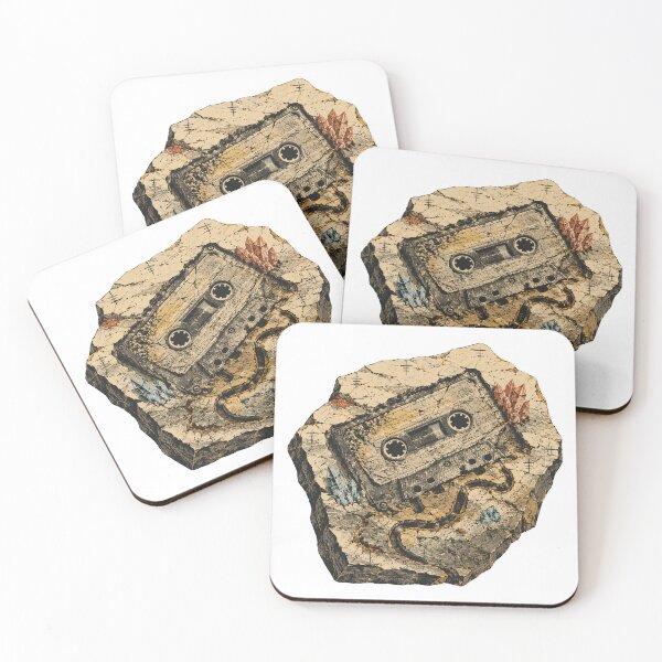 Item preview, Cassette Excavation – Retro Technology Relic designed and sold by yagniikd-.