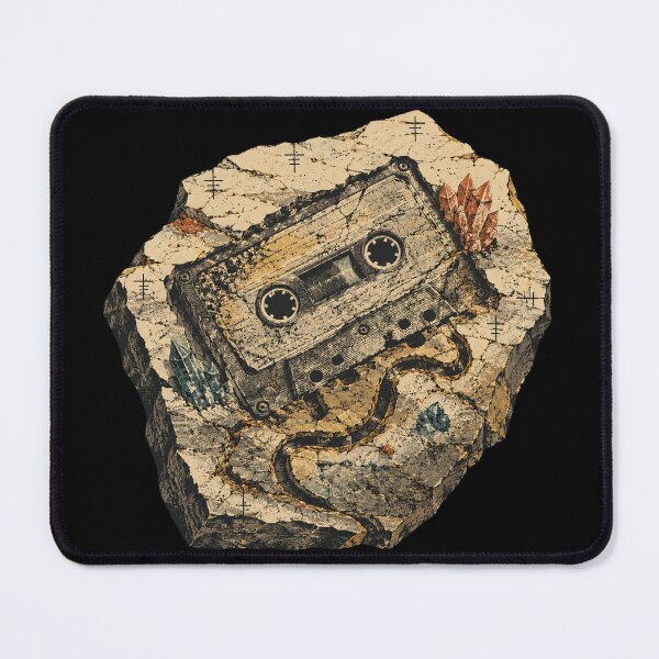 Item preview, Cassette Excavation – Retro Technology Relic designed and sold by yagniikd-.