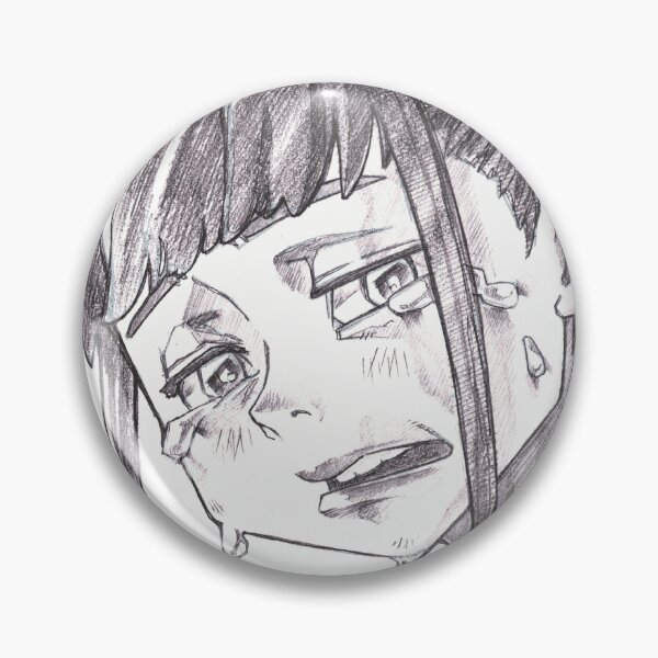 Item preview, Crying Girl - Original Anime Pencil Sketch designed and sold by KSS-Nikomin.