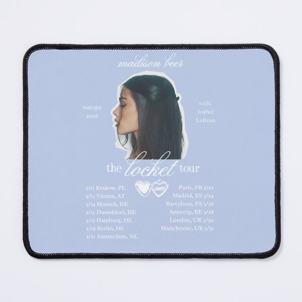 Item preview, Madison Beer The Locket Tour Europe 2026 Concert Dates designed and sold by SamirBeer96.