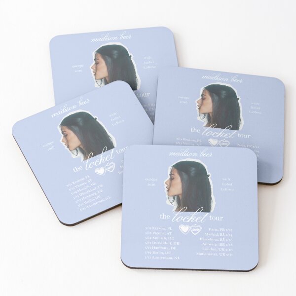 Item preview, Madison Beer The Locket Tour Europe 2026 Concert Dates designed and sold by SamirBeer96.