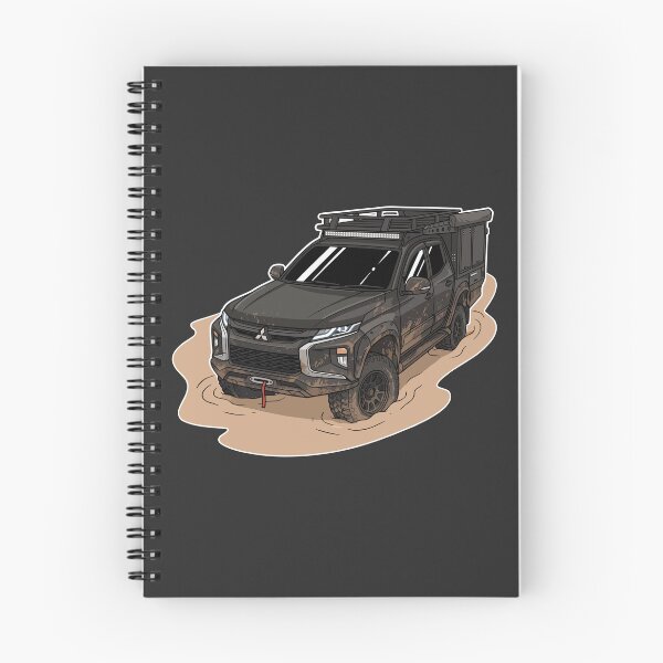 Item preview, Mitsubishi L200 Crawler designed and sold by BronArtworks.
