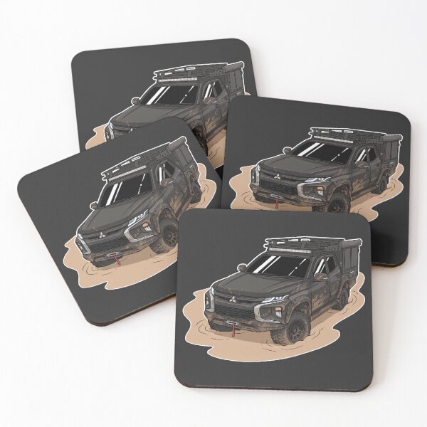 Item preview, Mitsubishi L200 Crawler designed and sold by BronArtworks.
