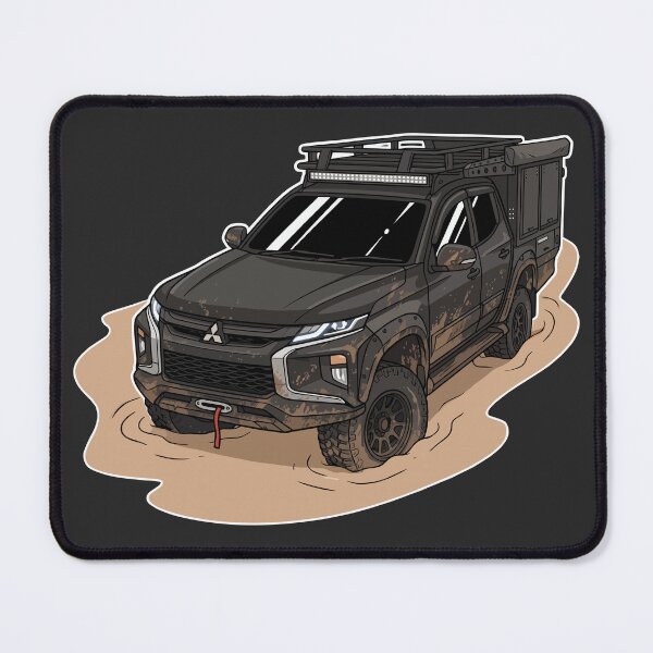 Item preview, Mitsubishi L200 Crawler designed and sold by BronArtworks.