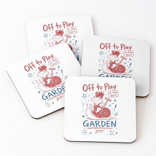 Item preview, Urban Gardening Off To Play In The Dirt designed and sold by LuminOrb.