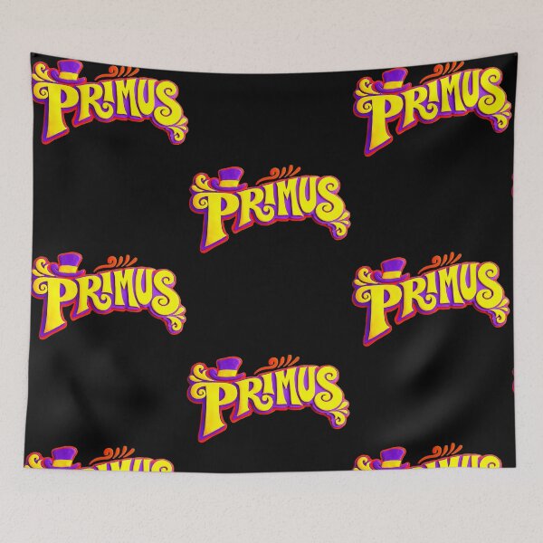 Item preview, Primus Band Logo designed and sold by vinbrigante.