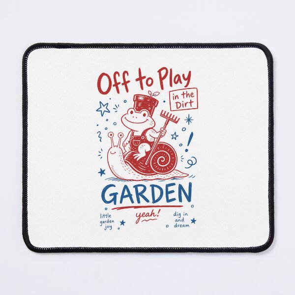 Item preview, Urban Gardening Off To Play In The Dirt designed and sold by LuminOrb.