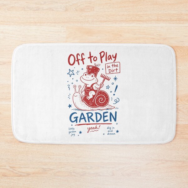 Item preview, Urban Gardening Off To Play In The Dirt designed and sold by LuminOrb.