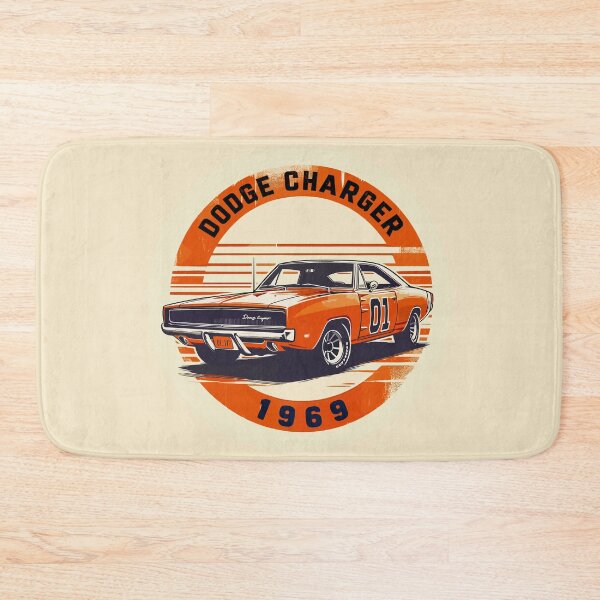 Item preview, Vintage Car Classic Charge 1969 designed and sold by PrintCarClub.