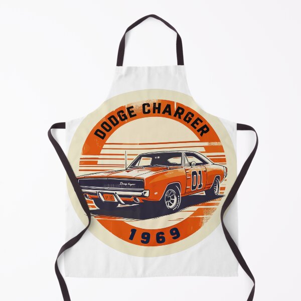 Item preview, Vintage Car Classic Charge 1969 designed and sold by PrintCarClub.