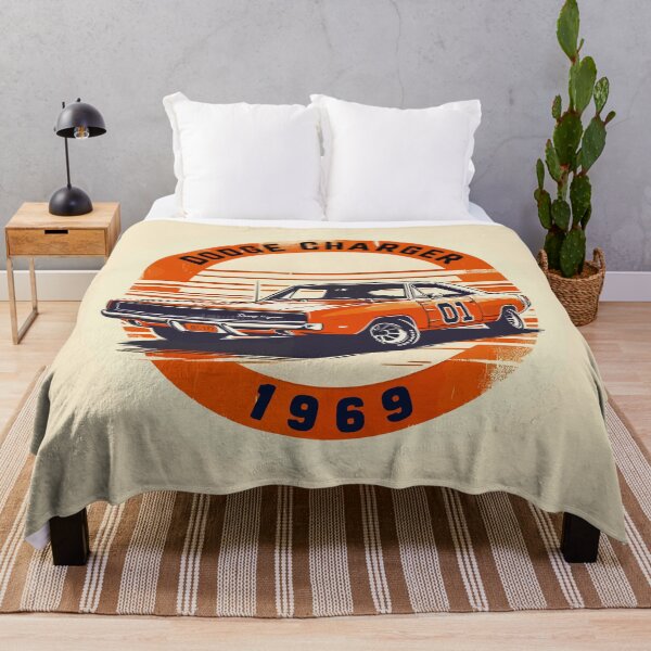 Item preview, Vintage Car Classic Charge 1969 designed and sold by PrintCarClub.