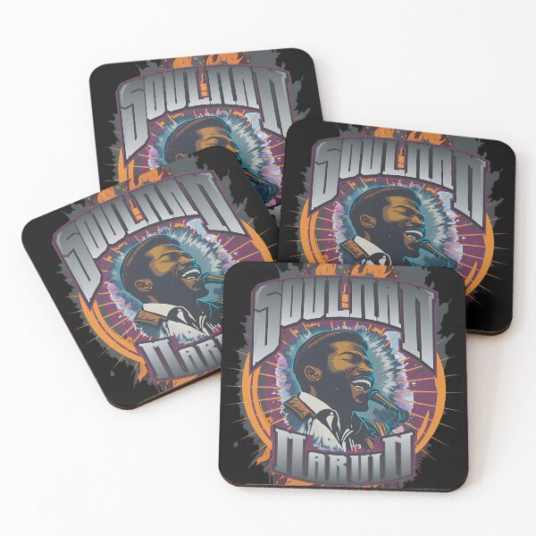 Item preview, Marvin Gay - soul man designed and sold by FormVivid.