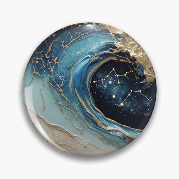 Item preview, Celestial Tide Swirl designed and sold by ONYX Pixee.