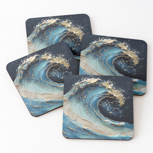 Item preview, Celestial Tide Swirl designed and sold by ONYX Pixee.