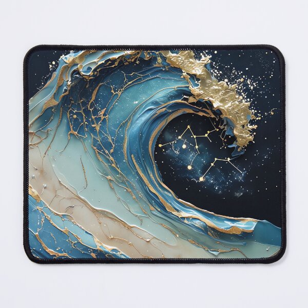 Item preview, Celestial Tide Swirl designed and sold by ONYX Pixee.