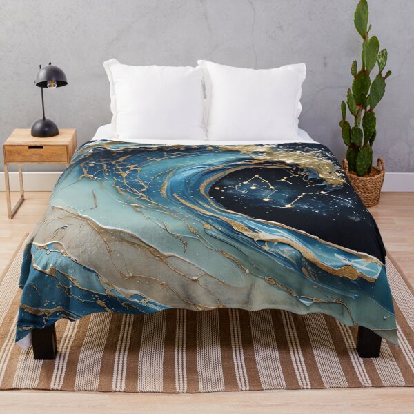 Item preview, Celestial Tide Swirl designed and sold by ONYX Pixee.