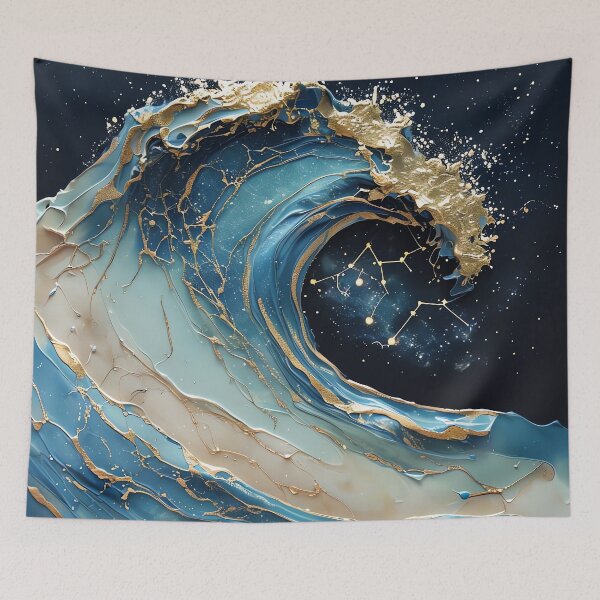 Item preview, Celestial Tide Swirl designed and sold by ONYX Pixee.