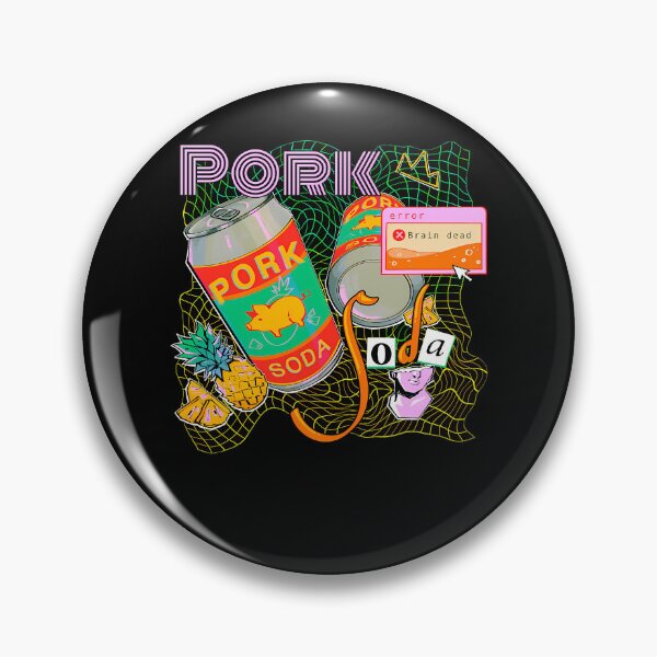 Item preview, Pork Soda - Glass Animals designed and sold by vinbrigante.