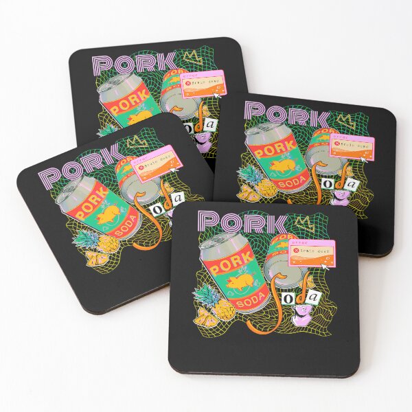 Item preview, Pork Soda - Glass Animals designed and sold by vinbrigante.