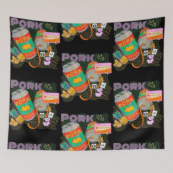 Item preview, Pork Soda - Glass Animals designed and sold by vinbrigante.