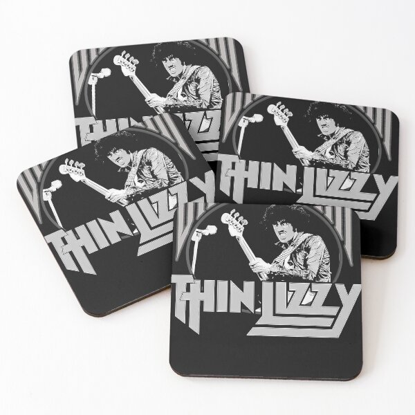 Item preview, Thin Lizzy t -shirt designed and sold by FolkVibeShop.
