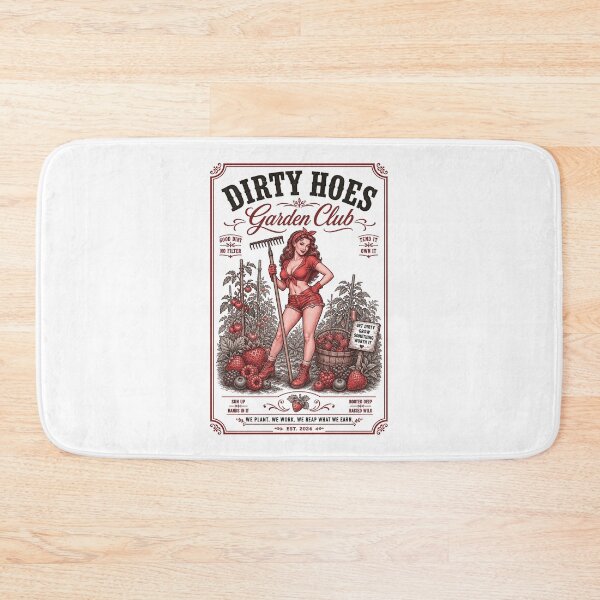 Item preview, Urban Gardening Dirty Hoes Garden Club designed and sold by LuminOrb.