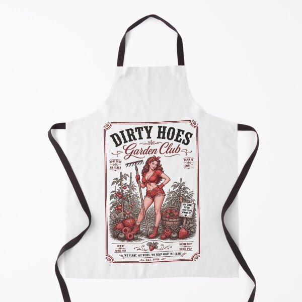 Item preview, Urban Gardening Dirty Hoes Garden Club designed and sold by LuminOrb.