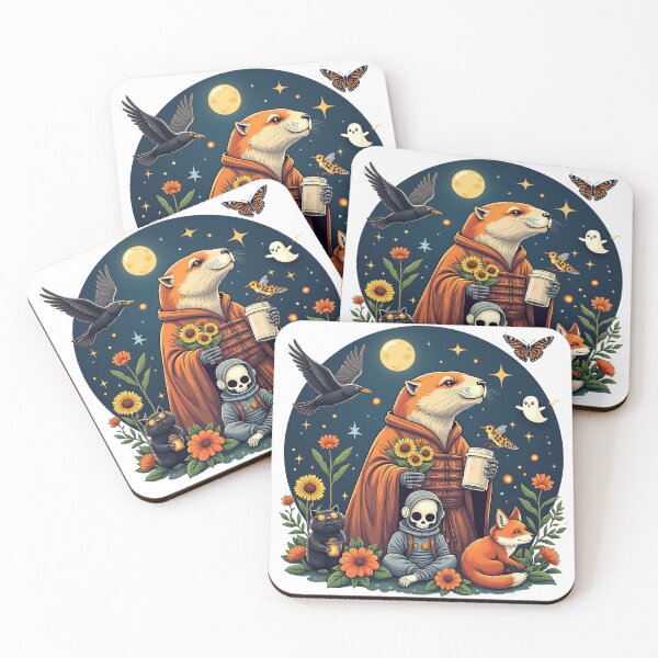 Item preview,  Whimsical Creatures | Cute Fantasy Animal Sticker & T-Shirt Design designed and sold by profustock.