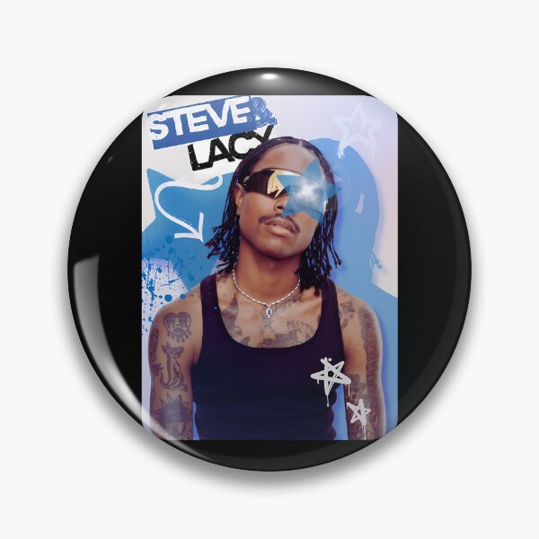 Item preview, Steve Lacy Y2K Blue Portrait designed and sold by onpassive7.