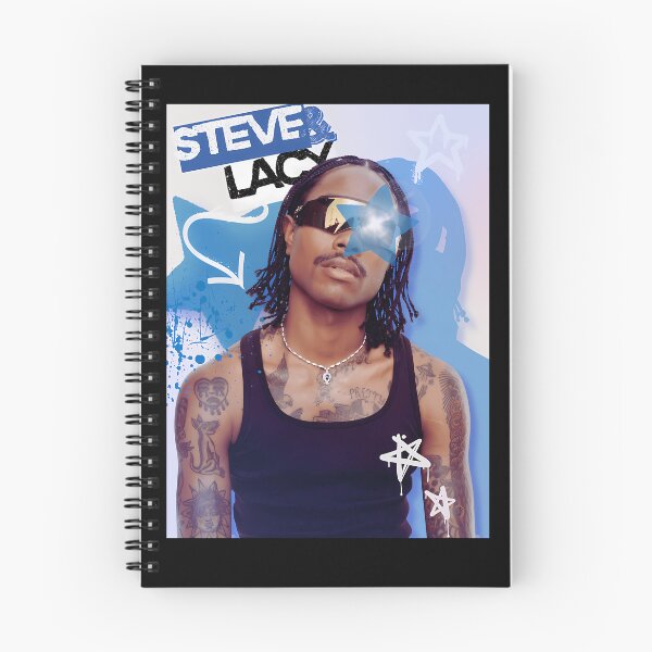 Item preview, Steve Lacy Y2K Blue Portrait designed and sold by onpassive7.