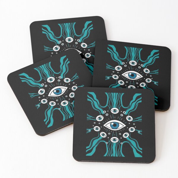 Item preview, Surreal All-Seeing Eyes designed and sold by AmetheaVex.
