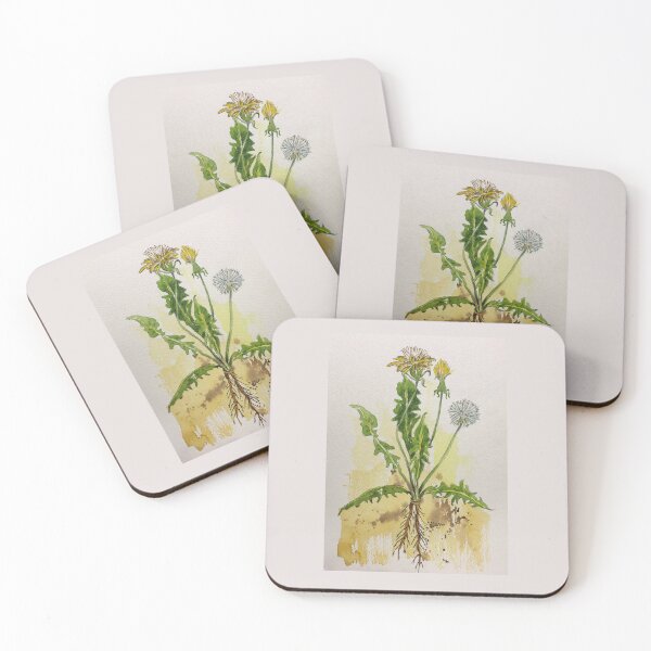 Item preview, Dandelion Botanical illustration - Taraxacum officionale designed and sold by Maree Clarkson .