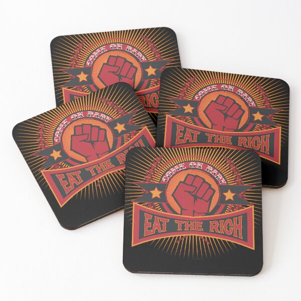 Item preview, Eat the rich designed and sold by FolkVibeShop.