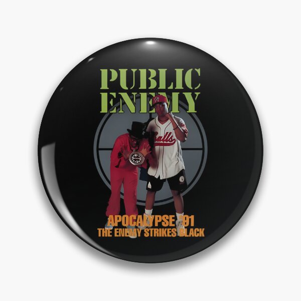 Item preview, Public Enemy Apocalypse 91 Vintage Rap designed and sold by vinbrigante.