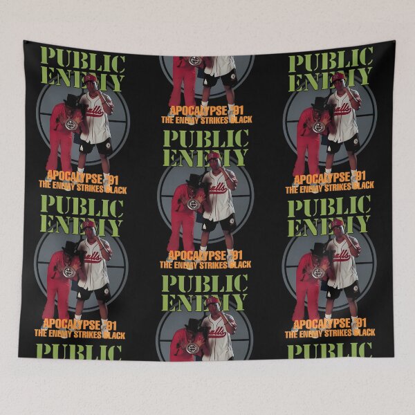 Item preview, Public Enemy Apocalypse 91 Vintage Rap designed and sold by vinbrigante.