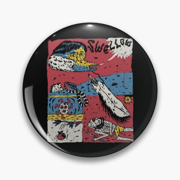 Item preview, Swellow Surreal Horror Comic Pop Art designed and sold by AmetheaVex.