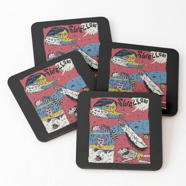 Item preview, Swellow Surreal Horror Comic Pop Art designed and sold by AmetheaVex.