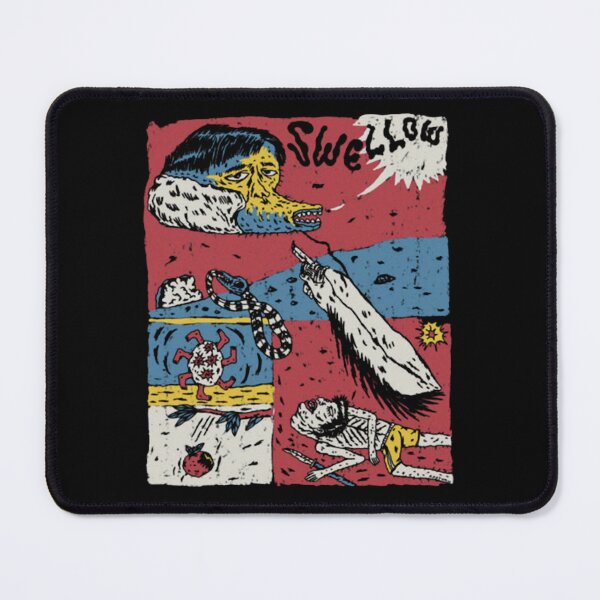 Item preview, Swellow Surreal Horror Comic Pop Art designed and sold by AmetheaVex.