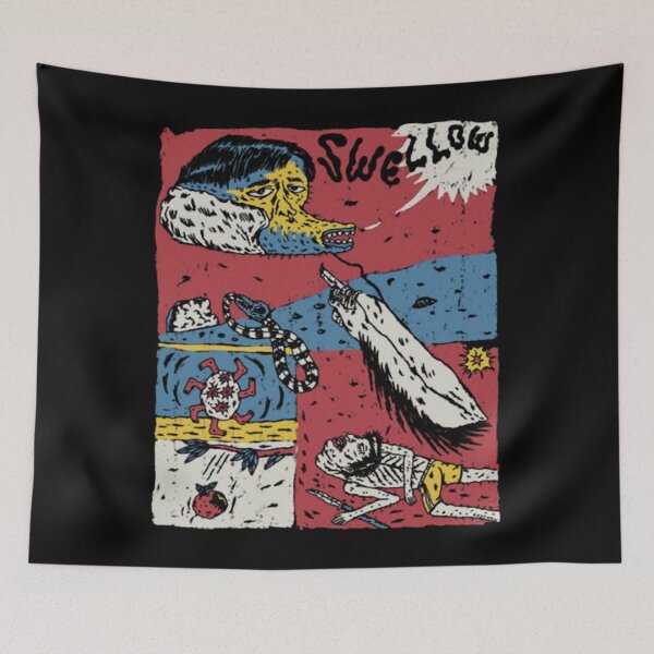 Item preview, Swellow Surreal Horror Comic Pop Art designed and sold by AmetheaVex.