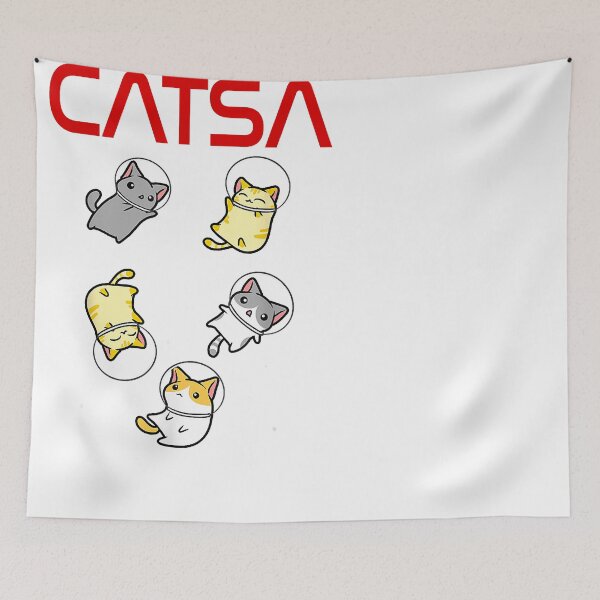 Item preview, Funny Space Astronaut Cat Gifts Men Women Kids Cats Space  designed and sold by StefanieKappel.