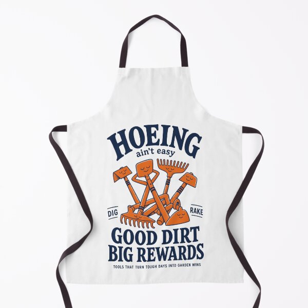 Item preview, Hoeing Aint Easy Good Dirt Gardening designed and sold by LuminOrb.