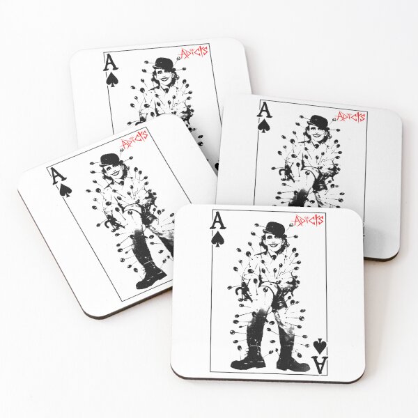 Item preview, Spades Playing Card Silhouette Outline designed and sold by AuraBinge.