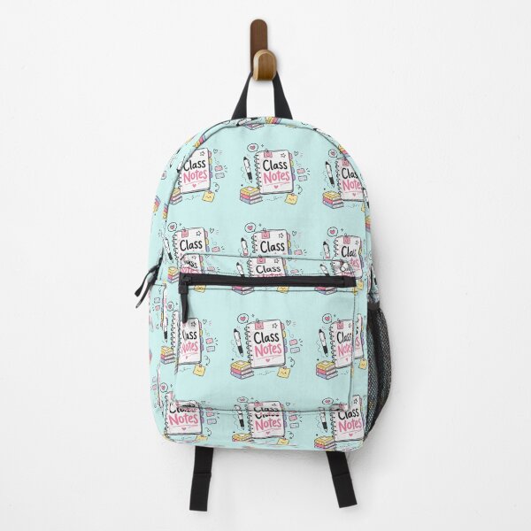 Item preview, Class Notes Cute Notebook Doodles | Kawaii Student Study Illustration | School Aesthetic Sticker designed and sold by Sanika arts .