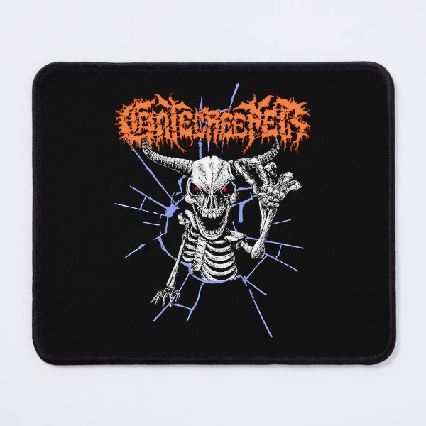 Item preview, Horned Skeleton Breaking Through designed and sold by AuraBinge.