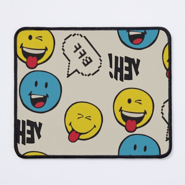 Item preview, Retro Y2K Smiley Faces Funny Pixel Korean Slang designed and sold by Tokraz-art.